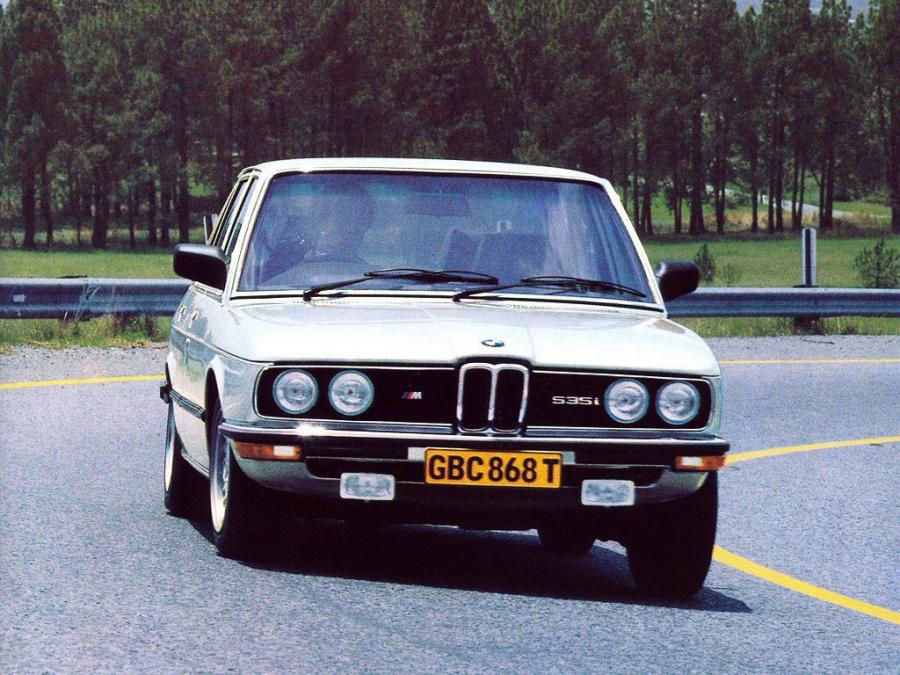  BMW M535i 1981 года  (ZA) (фото 1 из 4)